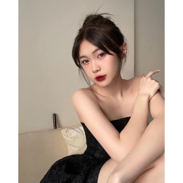 SON MERZY NOIR #M13 ĐỎ TRẦM