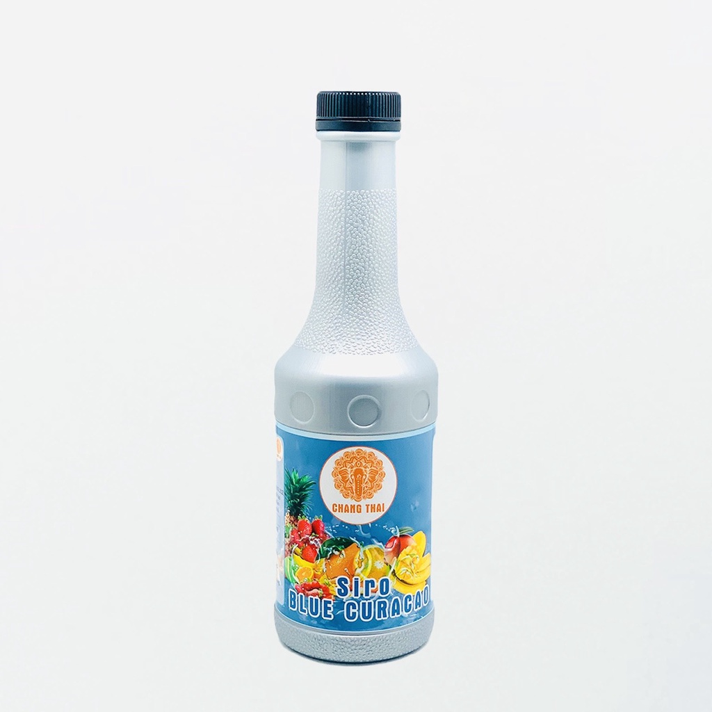Siro Blue Nhiệt Đới Chang Thai 1000ml