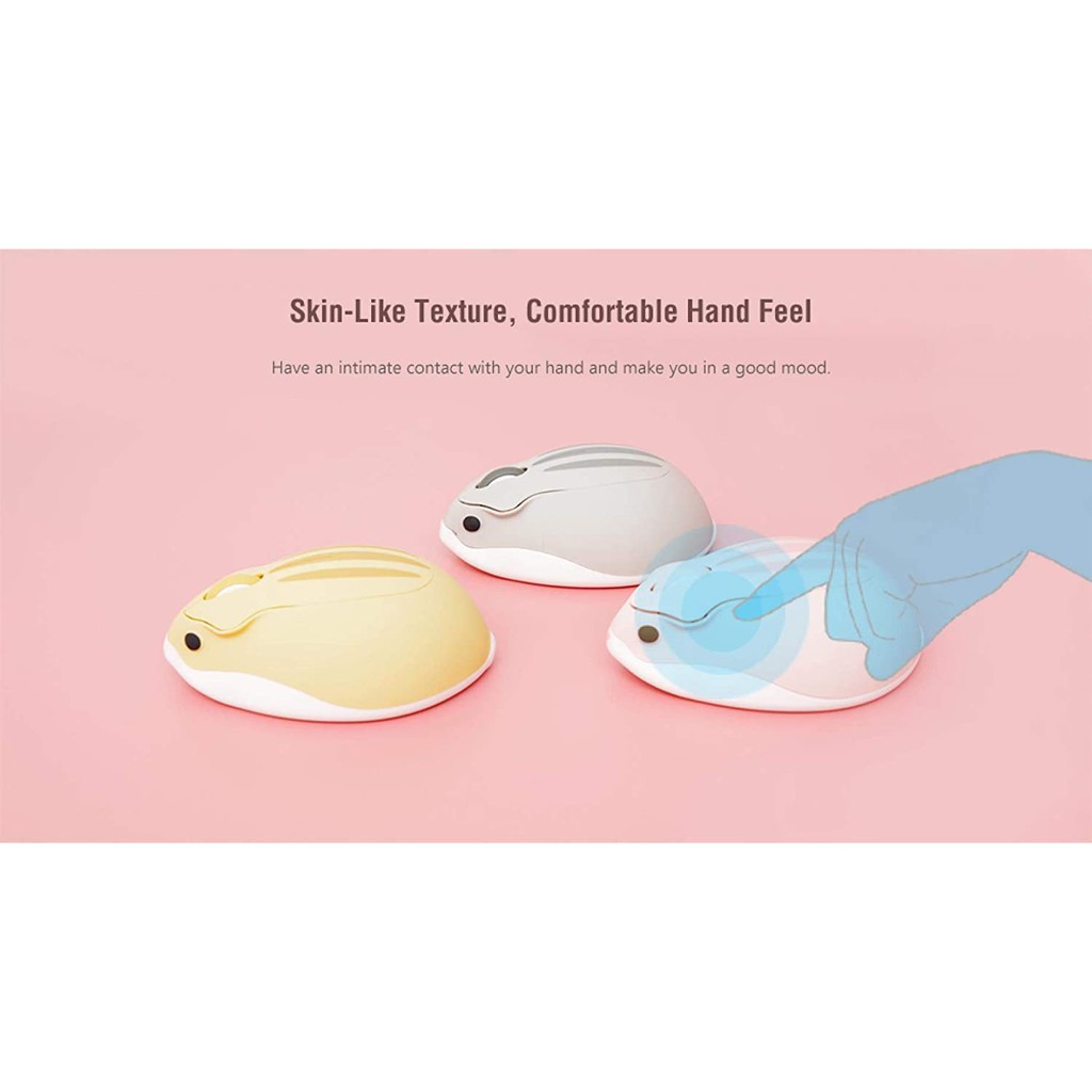 Chuột Akko Hamster Wireless Mouse - Chính Hãng BH 12 Tháng