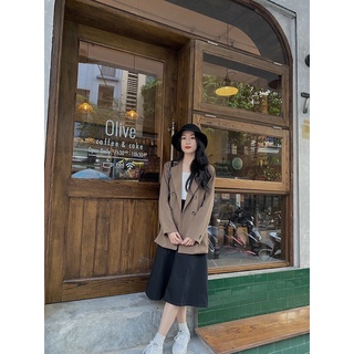 Áo Blazer cúc 2 tay Ha (541) (ảnh tự chụp)