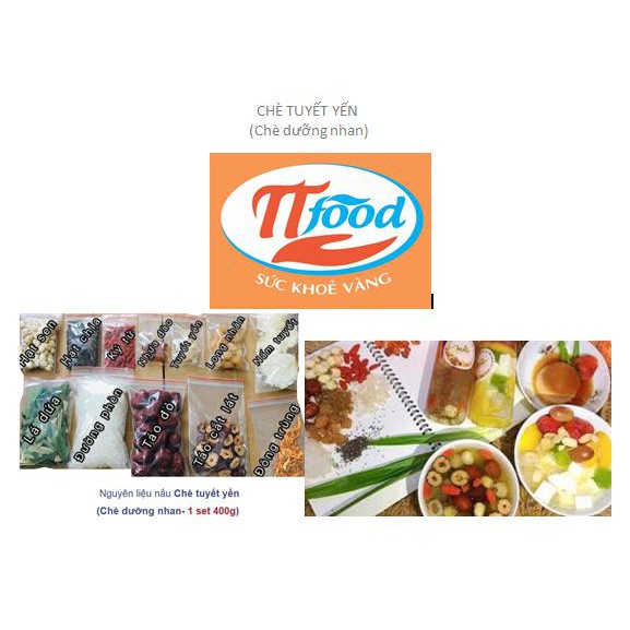 chè dưỡng nhan 12 vị - sét 400g | BigBuy360 - bigbuy360.vn