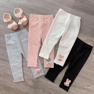 Set 3 quần thỏ legging cho bé gái