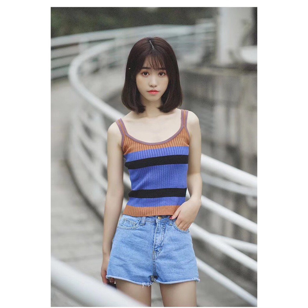 Áo len 2 dây Quảng châu | BigBuy360 - bigbuy360.vn