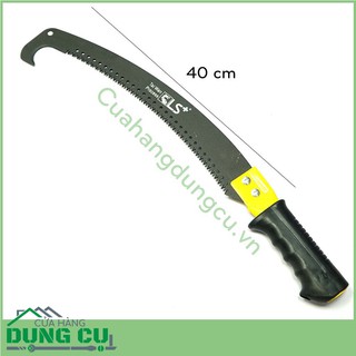 Cưa gỗ cầm tay lưỡi dài 400mm có móc giật