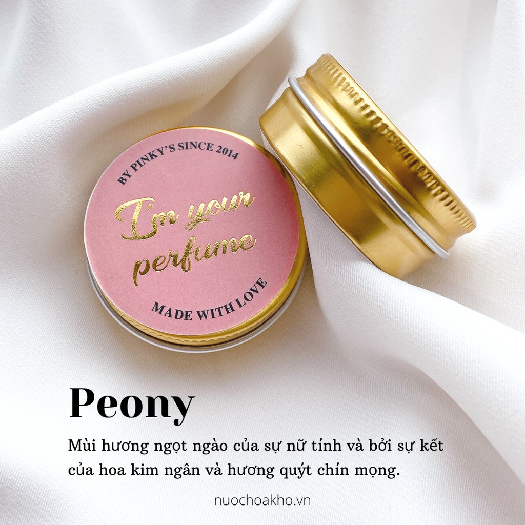 Nước Hoa Khô PINKY'S - Nước hoa sáp bỏ túi bộ sưu tập I'm Your Perfume | BigBuy360 - bigbuy360.vn