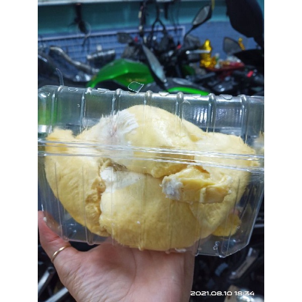 CƠM SẦU RIÊNG TƯƠI(Chỉ ship hỏa tốc) Trái cây theo mùa