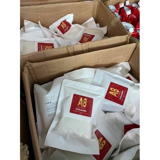 Bột tẩy Collagen A8 Không Rát Da Đầu - Không Cần Bao Tay