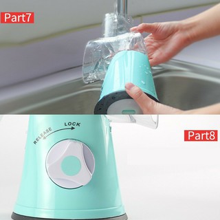 Máy bào sợi - thái lát rau củ