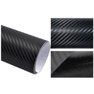 Đề can sợi cacbon dán trang trí xe hơi ô tô tấm carbon cabon kích thước 10x127cm dán nóc trần nội thấp táp lô tapi
