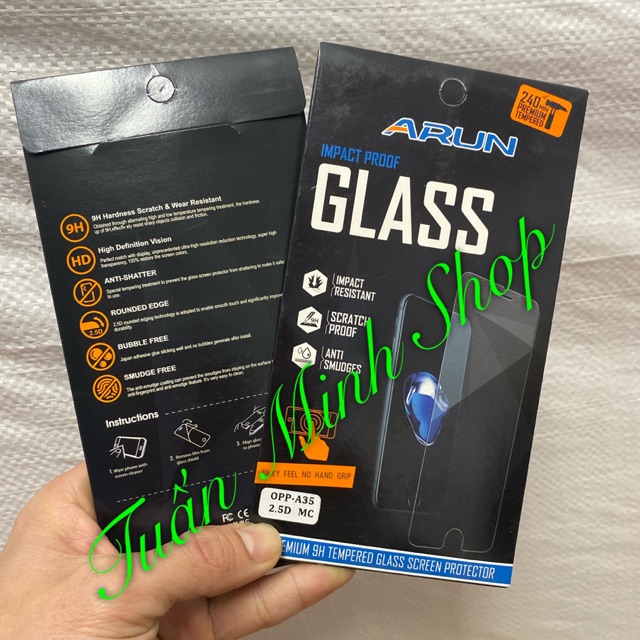 Dán cường lực Oppo F1 - F1w - A35