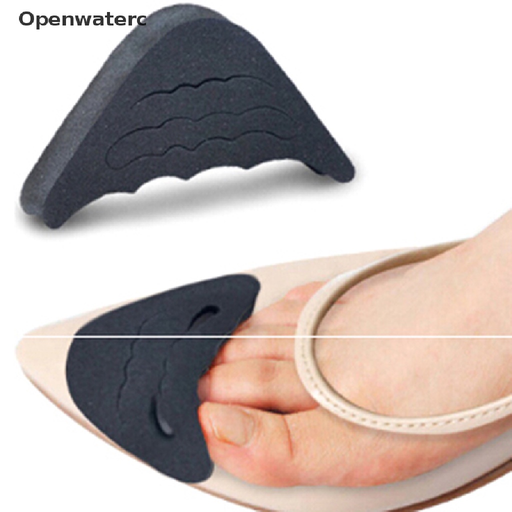 [Hàng mới về] Cặp miếng lót mũi giày cao gót chống trượt thời trang