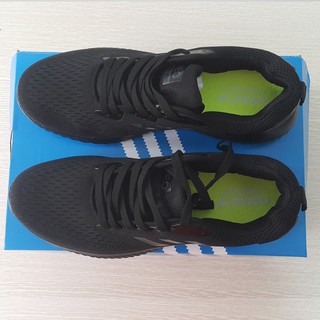 (Ảnh thật+Full box) Giày Alpha Bounce đen full