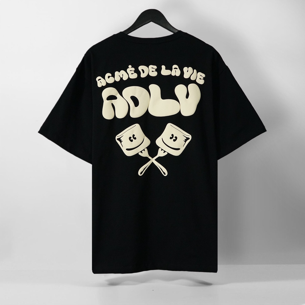 ÁO THUN UNISEX ADLV, ÁO THUN ADLV MARSHMALLOW BIG SIZE