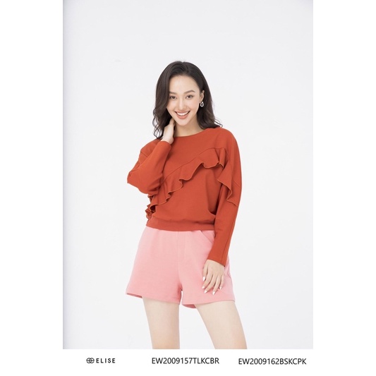 Áo thun Elise newtag S màu tím