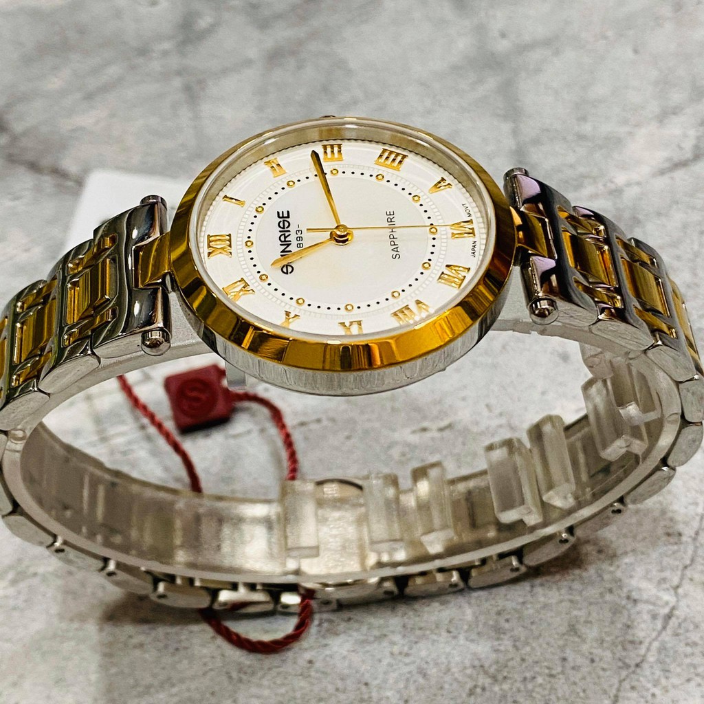 Đồng hồ Sunrise nữ chính hãng Nhật Bản L2216SB.SG.T - kính saphire chống trầy - chốn