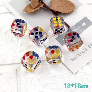  đồ chơi thu nhỏ Xí ngầu mini rất nhỏ phụ kiện trang trí nhà búp bê 