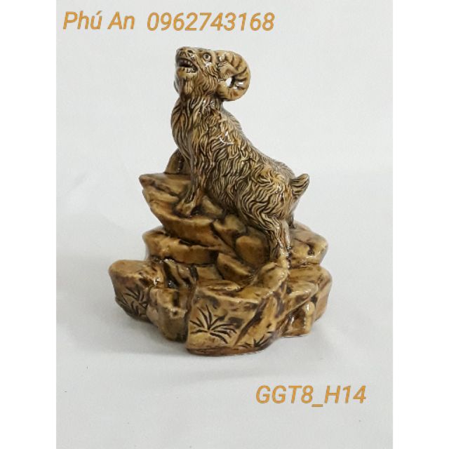 Dê Gạt Tàn_ Gốm sứ Bát Tràng