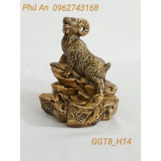 Dê gạt tàn_ gốm sứ bát tràng