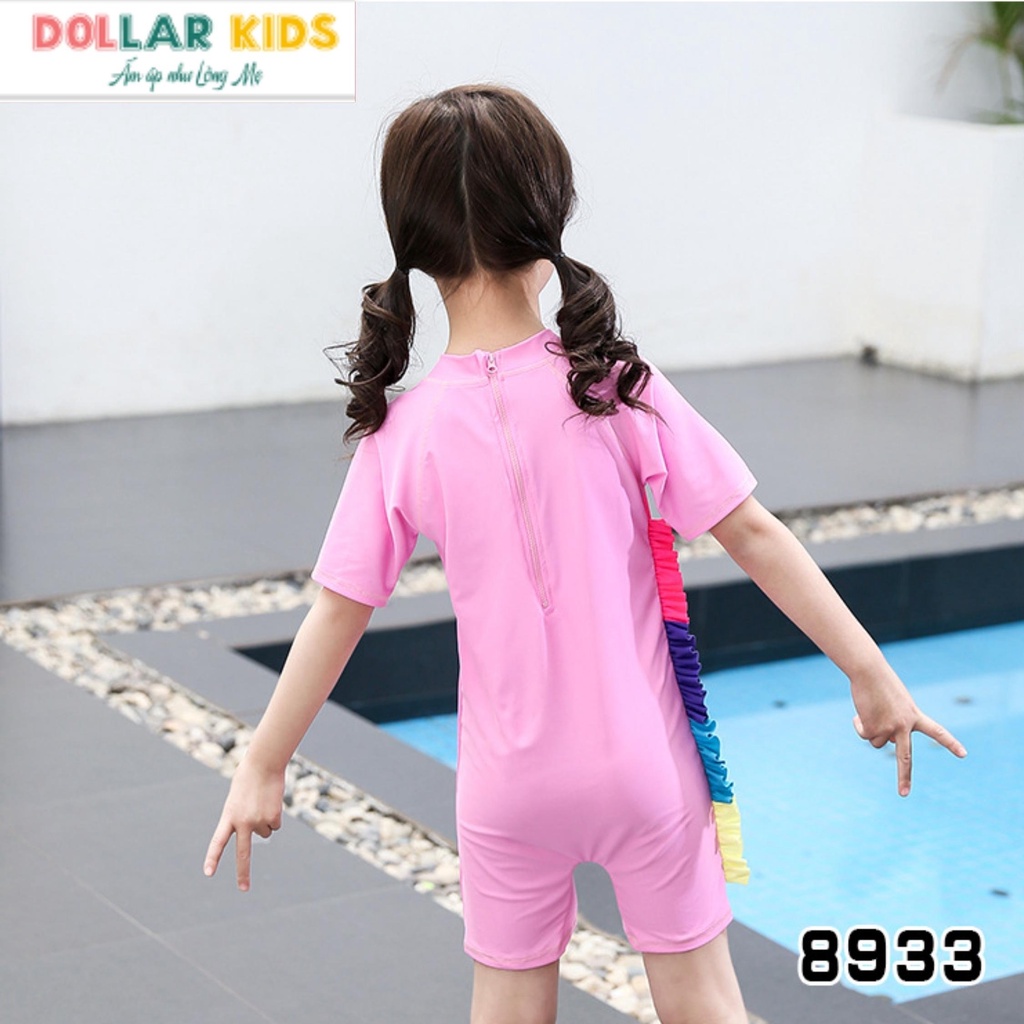 Bộ Đồ Bơi Cho Bé Gái Dollarkids In hình ngựa Unicor màu Hồng Dễ Thương