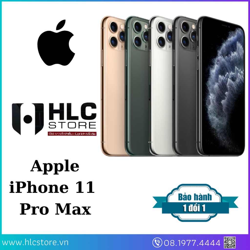 [Chính hãng] Điện thoại Iphone 11 Pro Max lock zin all 100%