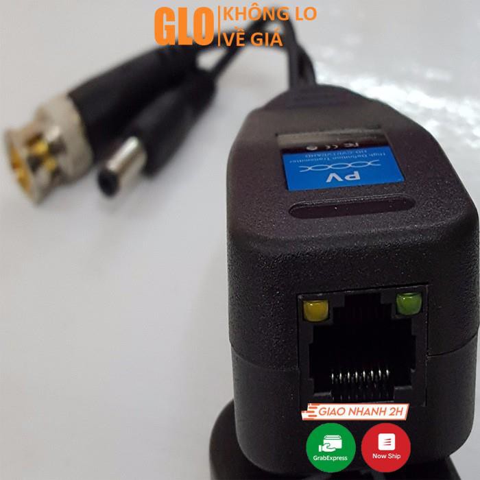 Balun Rj45 Dùng Cho Mọi Loại Camera HD TVI/CVI/AHD