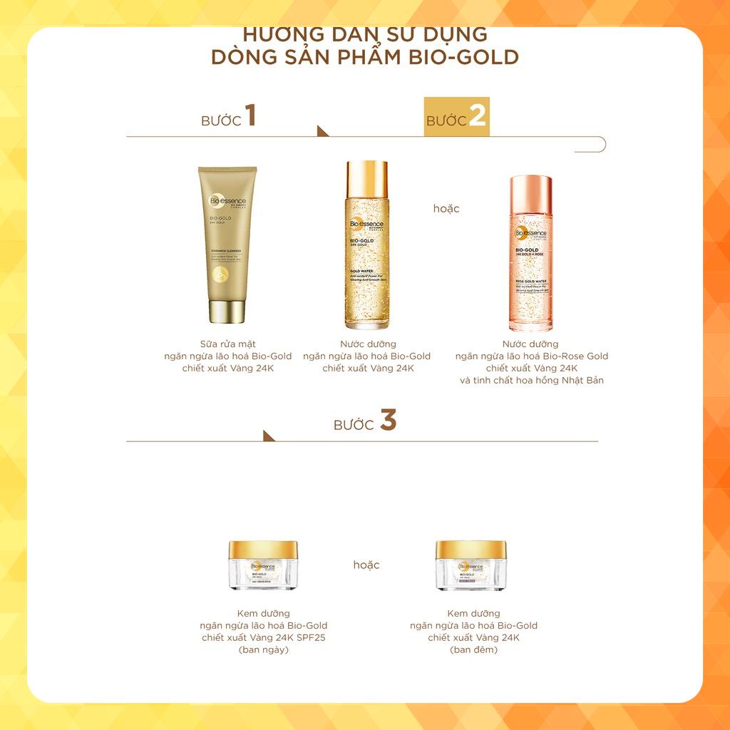 NƯỚC DƯỠNG Bio Gold Rose Gold Water 100ml