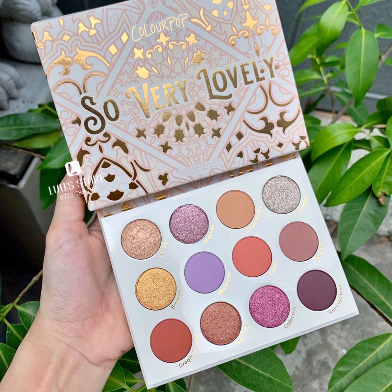 Bảng Màu Mắt Colourpop So Very Lovely