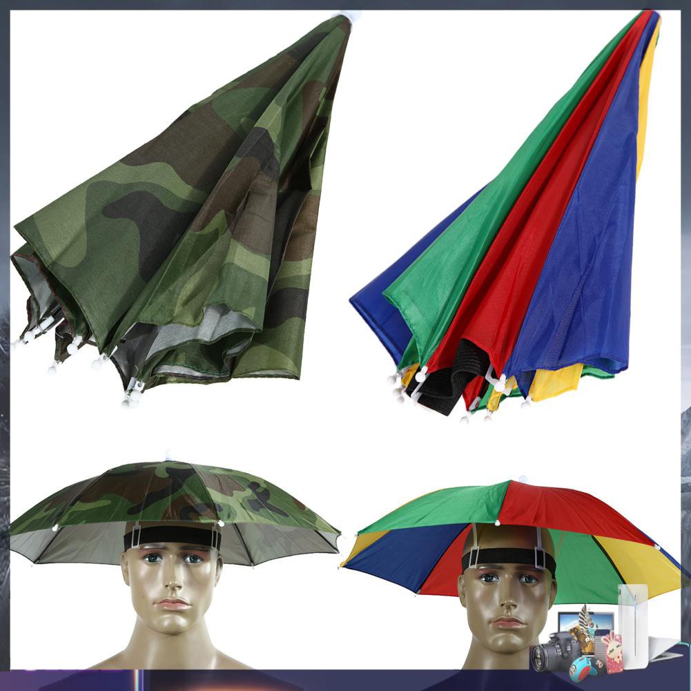 Mũ Dù Câu Cá 55cm