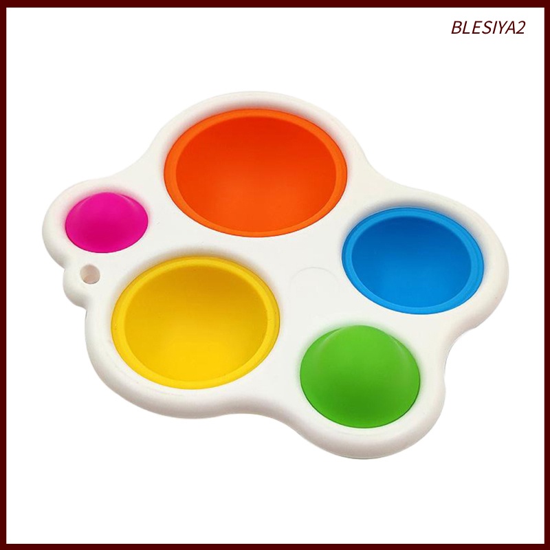 [Blesiya2] Đồ Chơi Con Quay Đồ Chơi Nhiều Màu Sắc Dễ Nắm Nút Dễ Dàng Lấy Nét