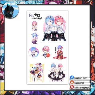 Hình xăm anime Re Zero