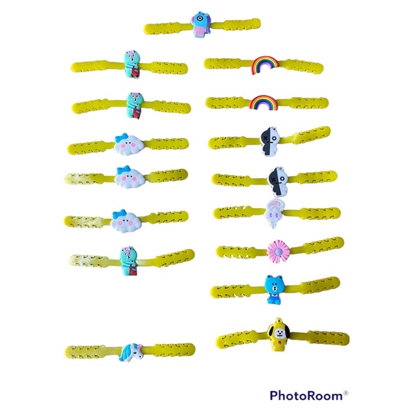 QUAI ĐEO KHẨU TRANG HOẠT HÌNH