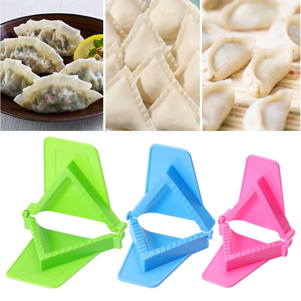 LEISURE Bộ 3 Khuôn Làm Bánh Bao Hình Vuông Tiện Dụng Cho Nhà Bếp DIY