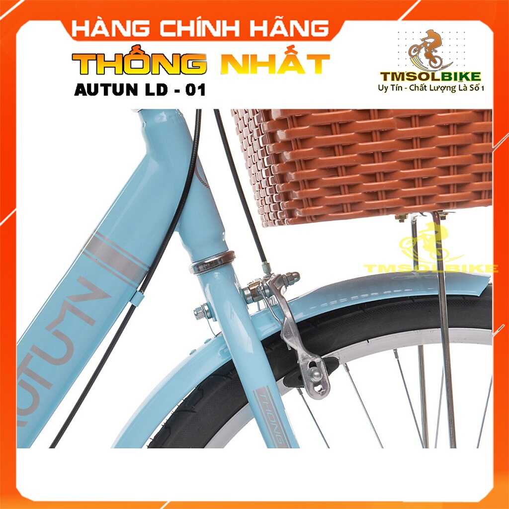 Xe đạp Thống Nhất LD 24-01 Hàng Chính Hãng
