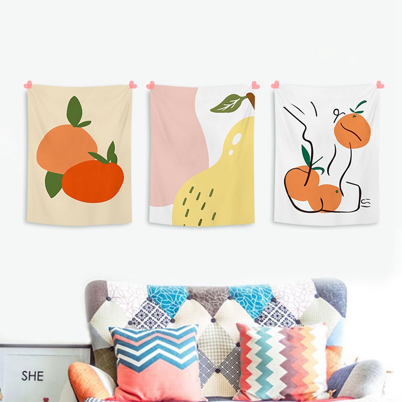 Thảm Treo Tường Trang Trí Kích Thước 30x40cm Phong Cách Bắc Âu | BigBuy360 - bigbuy360.vn