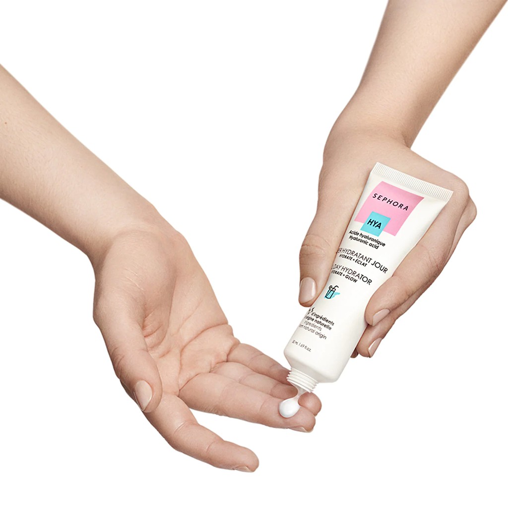 Sephora - Kem Dưỡng Ẩm Cho Da Xỉn Màu HYA All Day Hydrator - Hydrate & Glow