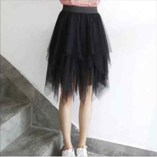 Chân váy lưới nhọn dễ thương