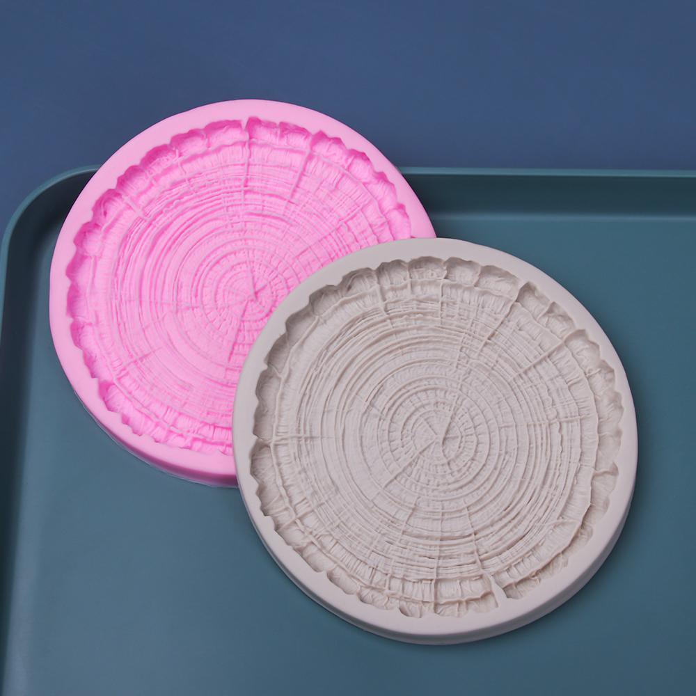 Khuôn Làm Bánh Hình Tròn 24 Cây Bằng Đất Sét Tiện Dụng