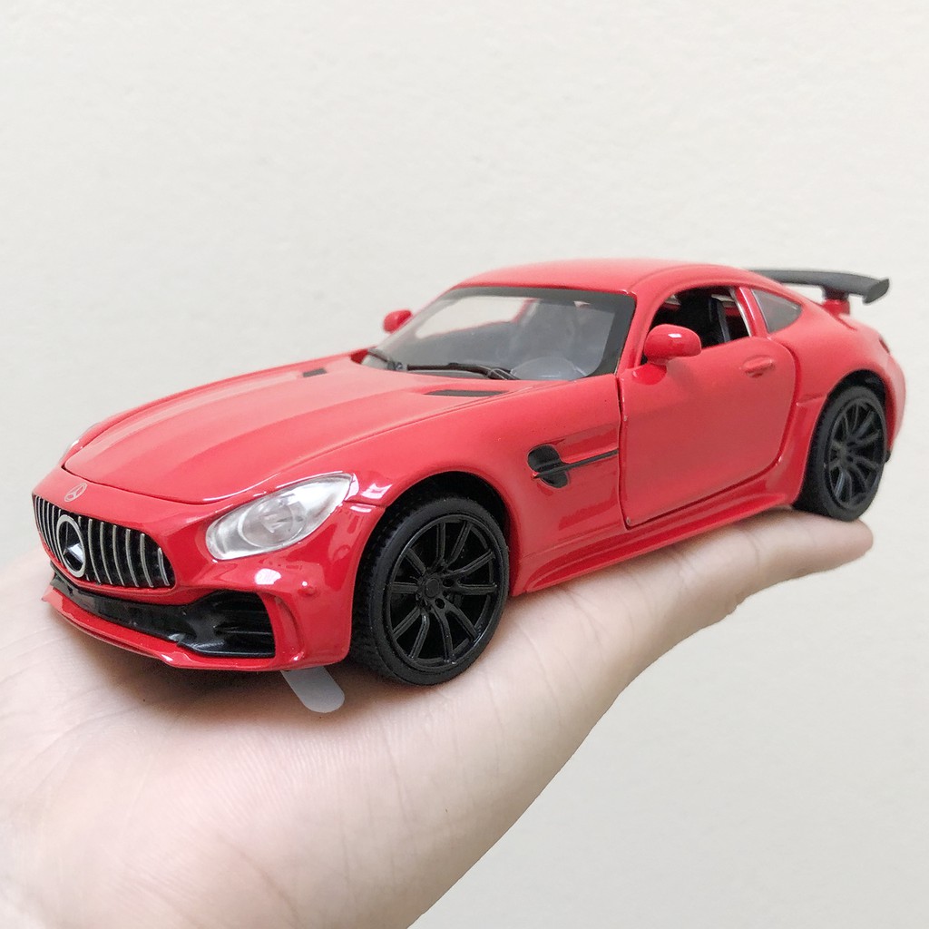 Xe mô hình Mercedes AMG GTR 1:32 hãng Miniauto