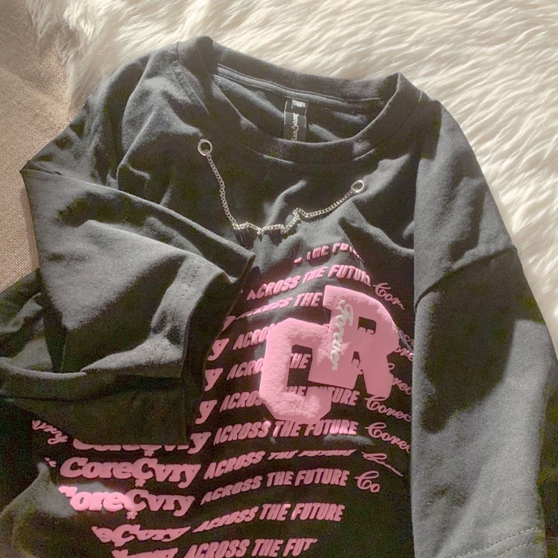 Áo phông nữ cotton phong cách hàn quốc