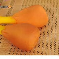 đồ chơi cho chó mèo hình đùi gà kêu chíp chip