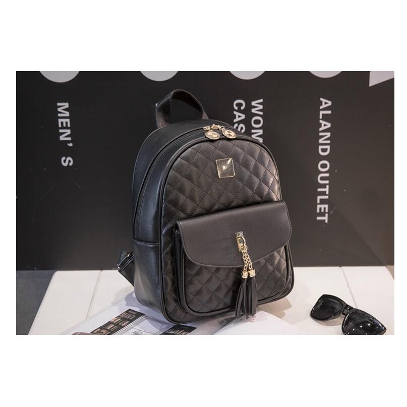 Balo Chuwanglin Từ Da PU Thời Trang Dễ Phối Đồ Phong Cách Harajuku Chất Lượng Cao Dành Cho Nữ