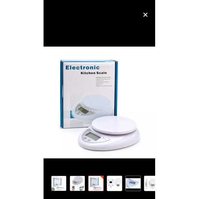 Cân điện tử mini nhà bếp 5kg Electronic Kitchen Scale – cân thực phẩm gia vị nhà bếp tiện dụng