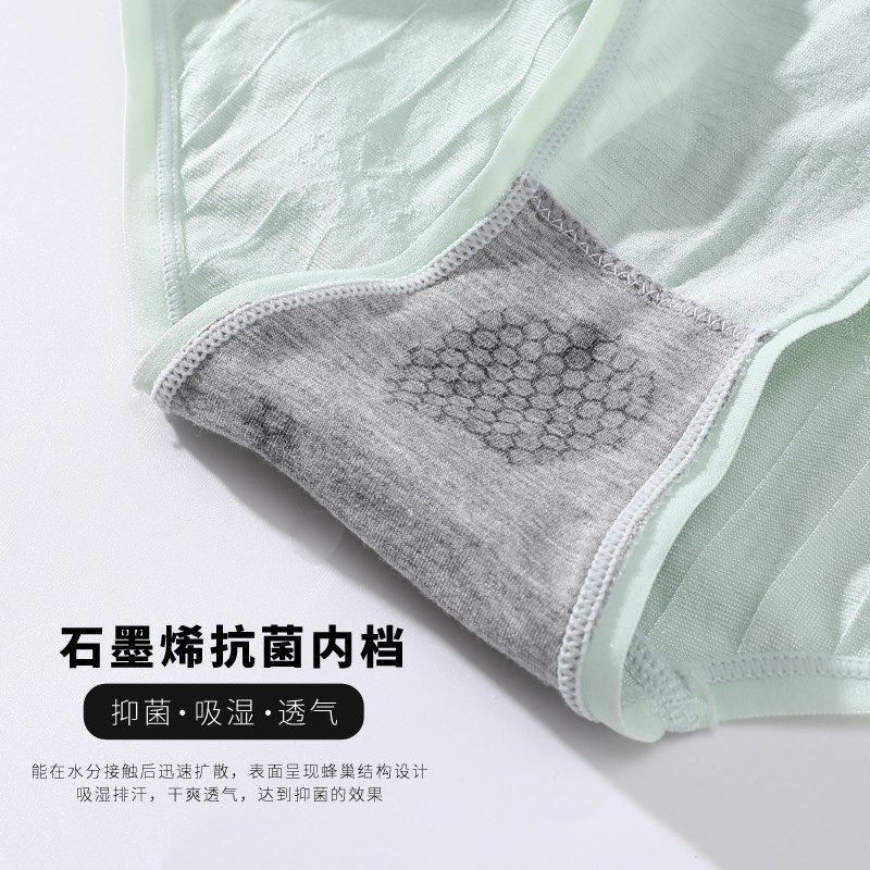 Quần lót không đường may cạp vừa bằng chất liệu cotton dành cho nữ | WebRaoVat - webraovat.net.vn