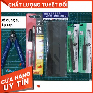 Mã TOYDEC hoàn 20K xu đơn 50K] Combo bộ dụng cụ lắp ráp Gundam