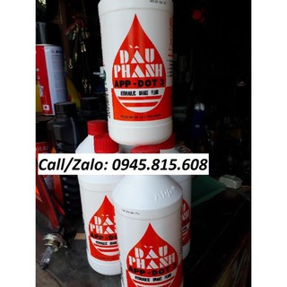 Dầu phanh ( dầu thắng) APP-DOT3 chai 1lit