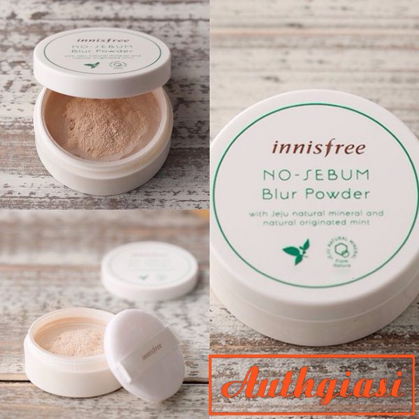 Phấn bột kiềm dầu trắng hồng Innisfree Pore Blur Powder (Mẫu mới 2019) | BigBuy360 - bigbuy360.vn