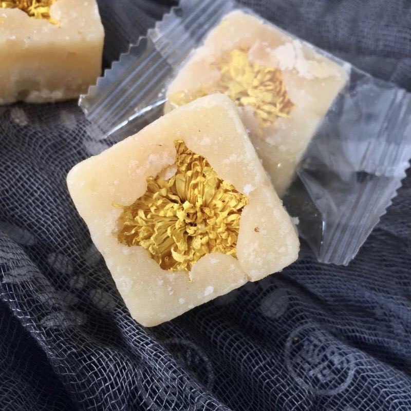 trà hoa cúc đường phèn Gói 500gram