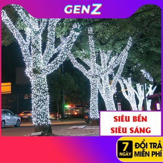 Dây Đèn Led Trang Trí 50M Trắng ⚡𝗖𝗵𝗼̂́𝗻𝗴 𝗧𝗵𝗮̂́𝗺 𝗡𝘂̛𝗼̛́𝗰⚡ Đèn Trang Trí tết, Quán Cà Phê Cuốn Dây Trang Trí Ngoài Trời