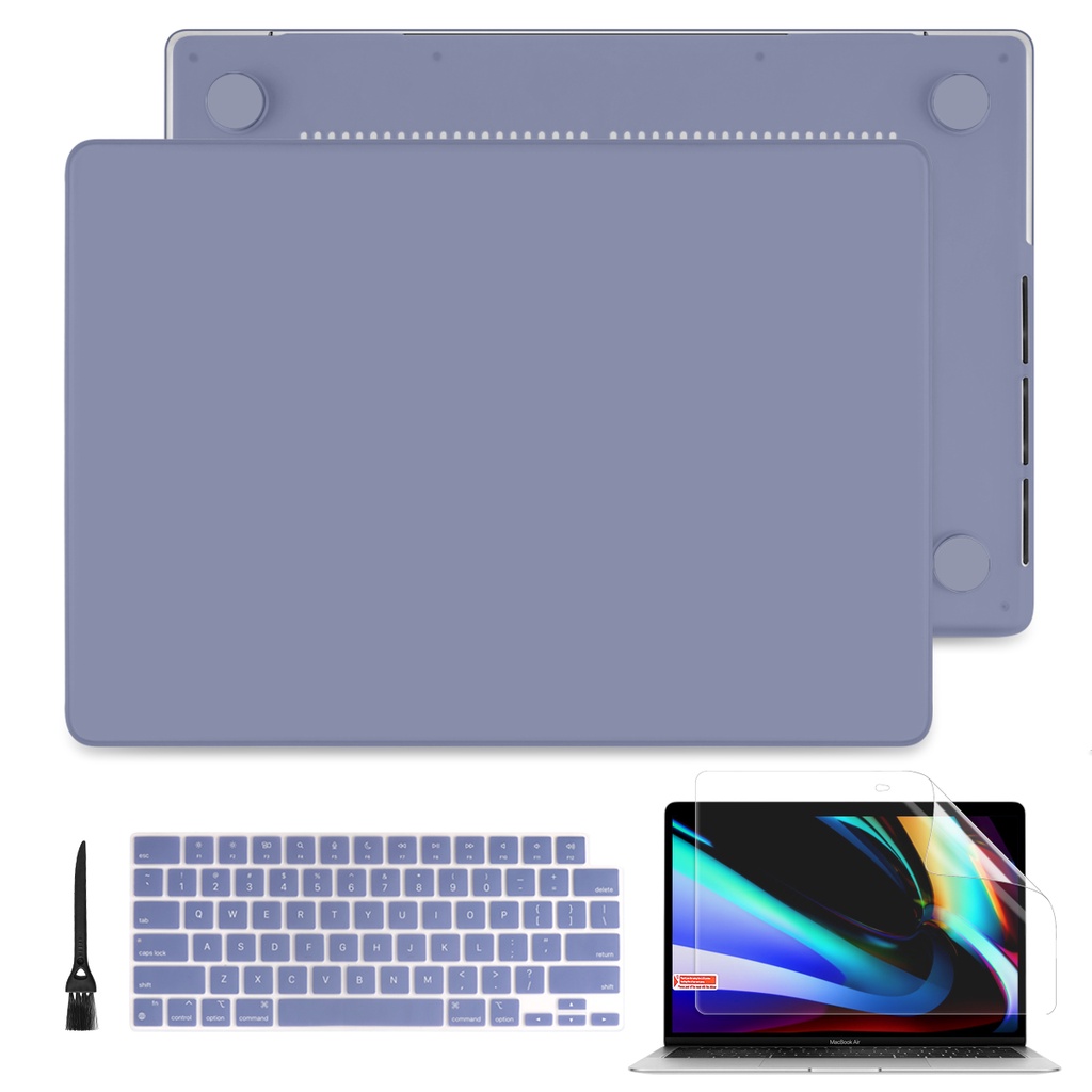 Ốp bảo vệ BATIANDA thích hợp cho Macbook Pro14 M1 2021 Air13 A2179 A2337 M1 A1932 A1466 Retina13 15 16inch A2338 A2159