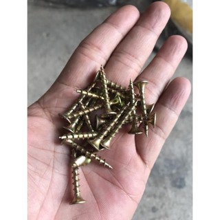 Bịch 1kg Vít gỗ vàng